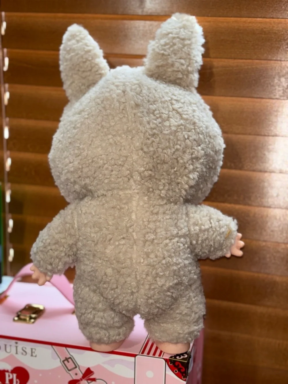 POP MART Labubu The Monsters Exciting Macaron Plush Toy - Picture 3 of 3